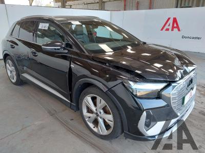 Image of 2021 AUDI Q4 E-TRON S LINE 40 ELECTRIC DIRECT DRIVE 5 DOOR ESTATE