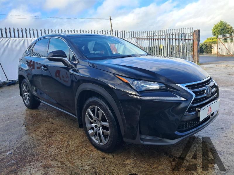 2015 LEXUS NX 300H SE 2494cc PETROL/ELECTRIC CVT 5 DOOR ESTATE