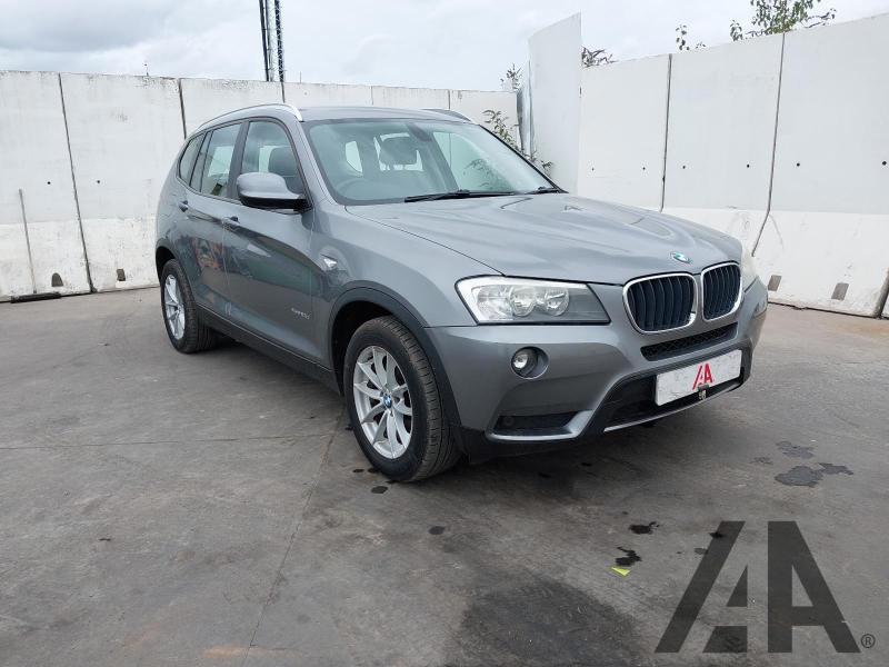 2011 BMW X3 XDRIVE20D SE 1995cc TURBO DIESEL AUTOMATIC 5 DOOR ESTATE
