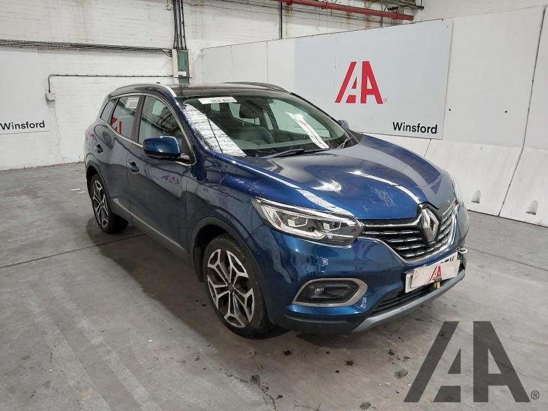 2020 RENAULT KADJAR GT LINE DCI 1749cc TURBO DIESEL MANUAL 5 DOOR HATCHBACK