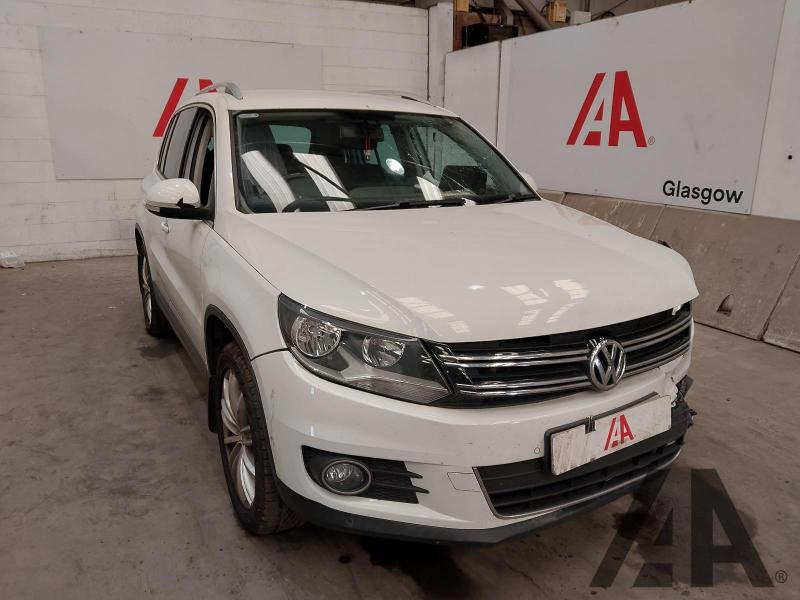 2016 VOLKSWAGEN TIGUAN MATCH EDITION TDI BMT 4MOTION 1968cc TURBO DIESEL SEMI AUTO 7 Speed 5 DOOR ESTATE
