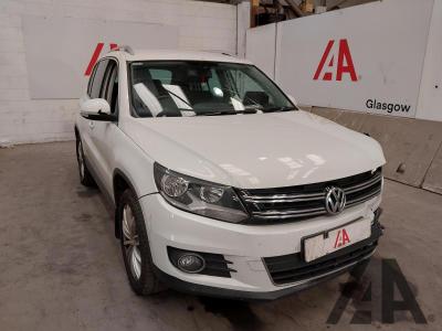 Image of 2016 VOLKSWAGEN TIGUAN MATCH EDITION TDI BMT 4MOTION 1968cc TURBO DIESEL SEMI AUTO 7 Speed 5 DOOR ESTATE
