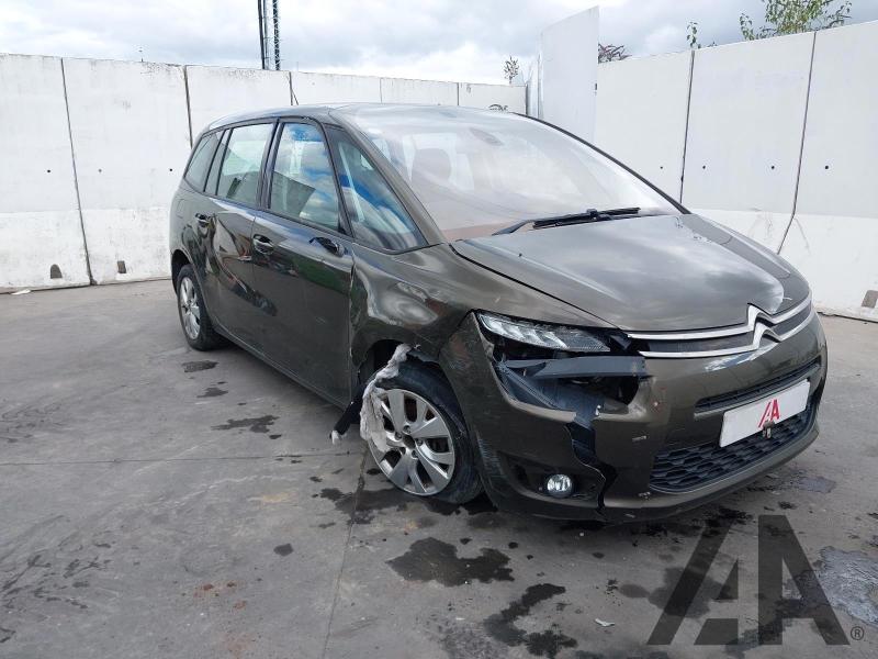 2014 CITROEN C4 PICASSO GRAND E-HDI AIRDREAM VTR PLUS 1560cc TURBO DIESEL MANUAL 6 Speed 5 DOOR MPV