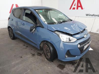 Image of 2017 HYUNDAI I10 PREMIUM 998cc PETROL MANUAL 5 Speed 5 DOOR HATCHBACK