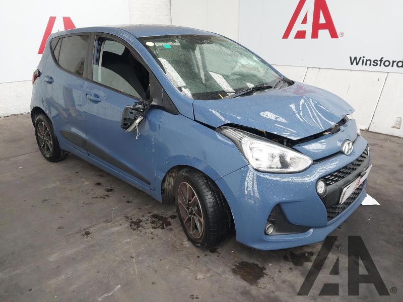 2017 HYUNDAI I10 PREMIUM 998cc PETROL MANUAL 5 Speed 5 DOOR HATCHBACK