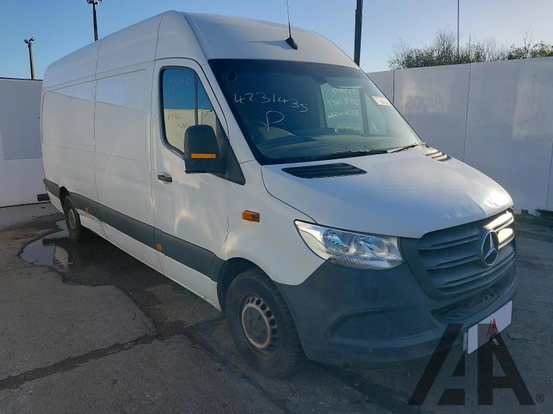 2020 MERCEDES SPRINTER 314 CDI 2143cc TURBO DIESEL MANUAL PANEL VAN