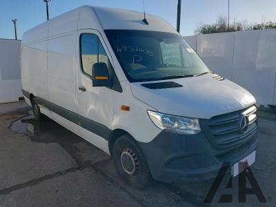 Image of 2020 MERCEDES SPRINTER 314 CDI 2143cc TURBO DIESEL MANUAL PANEL VAN