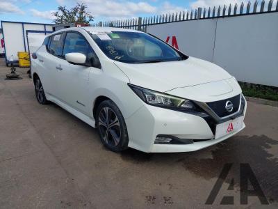 Image of 2018 NISSAN LEAF TEKNA ELECTRIC DIRECT DRIVE 5 DOOR HATCHBACK