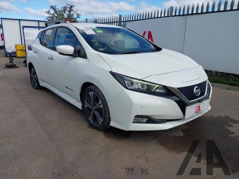 2018 NISSAN LEAF TEKNA ELECTRIC DIRECT DRIVE 5 DOOR HATCHBACK