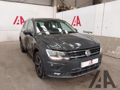 Image of 2018 VOLKSWAGEN TIGUAN SE NAV TDI BMT 4MOTION DSG 1968cc TURBO DIESEL SEMI AUTO 7 Speed 5 DOOR ESTATE