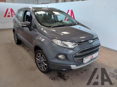 Image of 2015 FORD ECOSPORT TITANIUM X-PACK TDCI 1498cc TURBO DIESEL MANUAL 5 DOOR HATCHBACK