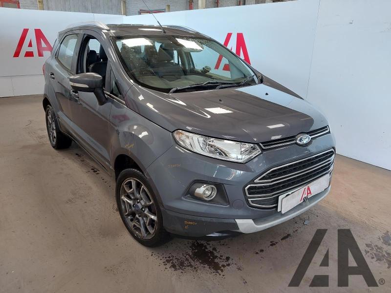 2015 FORD ECOSPORT TITANIUM X-PACK TDCI 1498cc TURBO DIESEL MANUAL 5 DOOR HATCHBACK