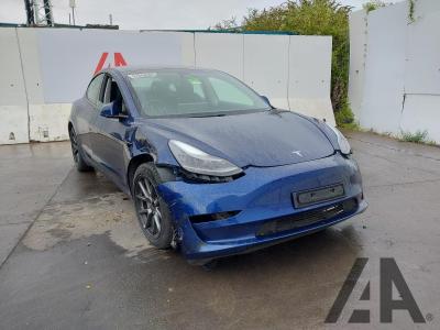 Image of 2021 TESLA MODEL 3 STANDARD RANGE ELECTRIC DIRECT DRIVE 5 DOOR HATCHBACK