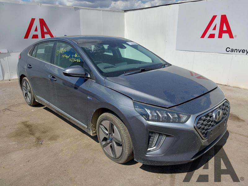 2019 HYUNDAI IONIQ FIRST EDITION HEV 1580cc PETROL/ELECTRIC SEMI AUTO 5 DOOR HATCHBACK