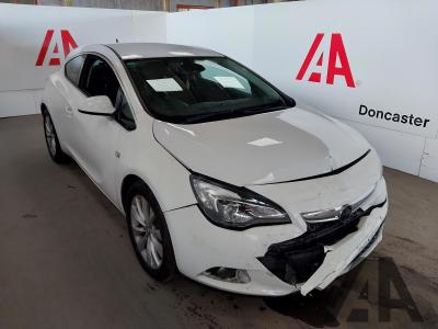 Image of 2015 VAUXHALL ASTRA GTC SRI CDTI 1956cc TURBO DIESEL AUTOMATIC 6 Speed 3 DOOR HATCHBACK