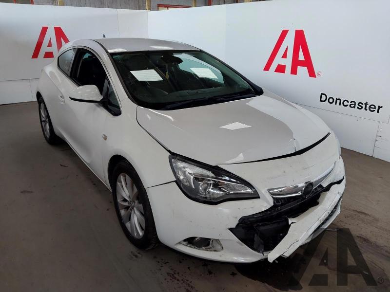 2015 VAUXHALL ASTRA GTC SRI CDTI 1956cc TURBO DIESEL AUTOMATIC 6 Speed 3 DOOR HATCHBACK