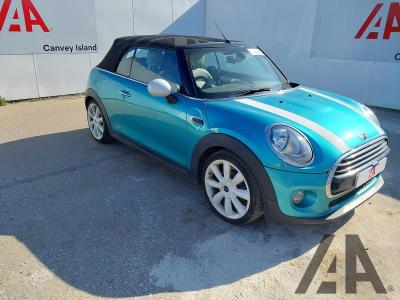 Image of 2016 MINI CONVERTIBLE COOPER 1499cc TURBO PETROL MANUAL 6 Speed 2 DOOR CONVERTIBLE