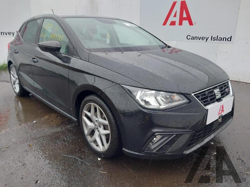 2018 SEAT IBIZA TSI FR 999cc TURBO PETROL MANUAL 6 Speed 5 DOOR HATCHBACK