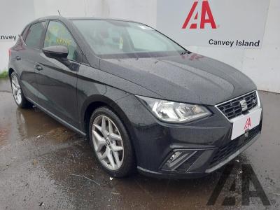 Image of 2018 SEAT IBIZA TSI FR 999cc TURBO PETROL MANUAL 6 Speed 5 DOOR HATCHBACK