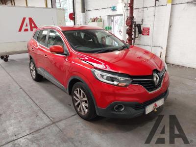 Image of 2016 RENAULT KADJAR DYNAMIQUE NAV DCI 1461cc TURBO DIESEL MANUAL 6 Speed 5 DOOR HATCHBACK