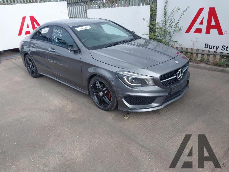 2013 MERCEDES CLA CLA180 AMG SPORT 1595cc TURBO PETROL MANUAL 6 Speed 4 DOOR COUPE
