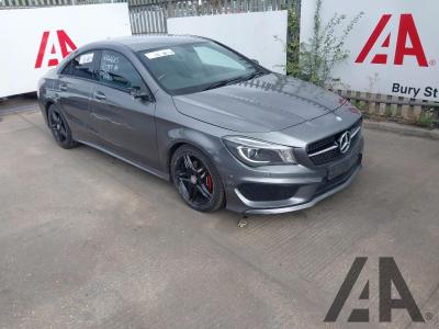 Image of 2013 MERCEDES CLA CLA180 AMG SPORT 1595cc TURBO PETROL MANUAL 6 Speed 4 DOOR COUPE