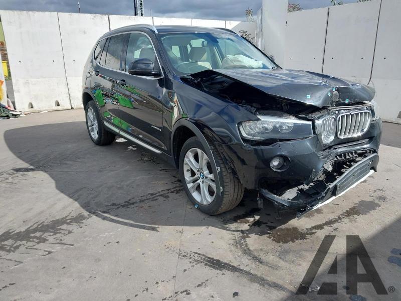 2016 BMW X3 XDRIVE20D XLINE 1995cc TURBO DIESEL AUTOMATIC 5 DOOR ESTATE