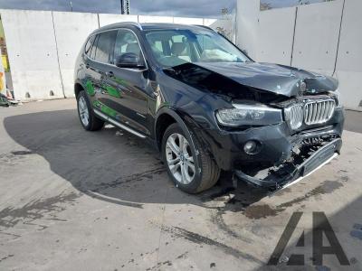 Image of 2016 BMW X3 XDRIVE20D XLINE 1995cc TURBO DIESEL AUTOMATIC 5 DOOR ESTATE