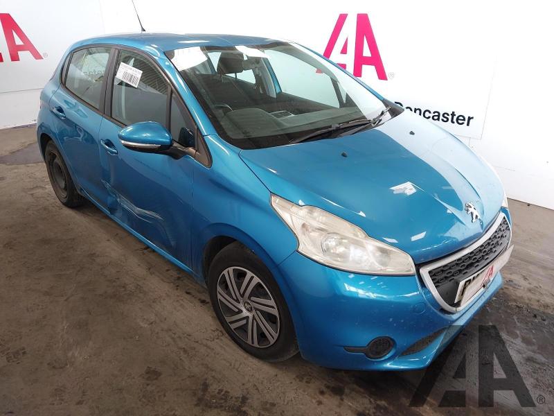 2012 PEUGEOT 208 ACCESS PLUS HDI 1398cc TURBO DIESEL MANUAL 5 DOOR HATCHBACK