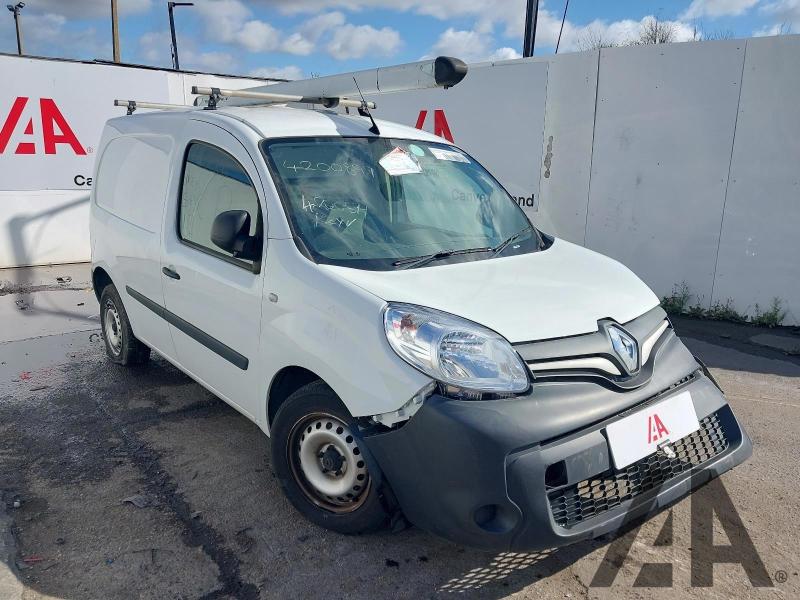 2021 RENAULT KANGOO ML19 BUSINESS ENERGY DCI 1461cc TURBO DIESEL MANUAL 3 DOOR CAR DERIVED VAN