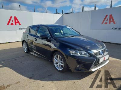 Image of 2014 LEXUS CT 200H LUXURY 1798cc PETROL/ELECTRIC CVT 1 Speed 5 DOOR HATCHBACK