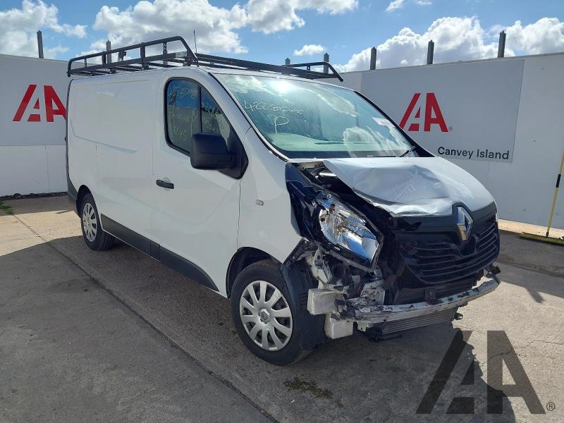 2017 RENAULT TRAFIC SL27 BUSINESS ENERGY DCI 1598cc TURBO DIESEL MANUAL PANEL VAN