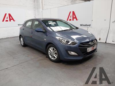 Image of 2014 HYUNDAI I30 ACTIVE CRDI 1582cc TURBO DIESEL AUTOMATIC 6 Speed 5 DOOR HATCHBACK