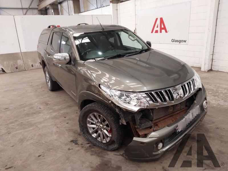 2015 MITSUBISHI L200 DI-D 4X4 WARRIOR DCB 2442cc TURBO DIESEL MANUAL 6 Speed PICK UP