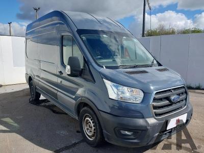 Image of 2021 FORD TRANSIT 350 TREND P/V ECOBLUE 1996cc TURBO DIESEL MANUAL PANEL VAN