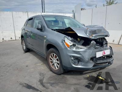 Image of 2015 MITSUBISHI ASX ZC 1590cc PETROL MANUAL 5 Speed 5 DOOR HATCHBACK