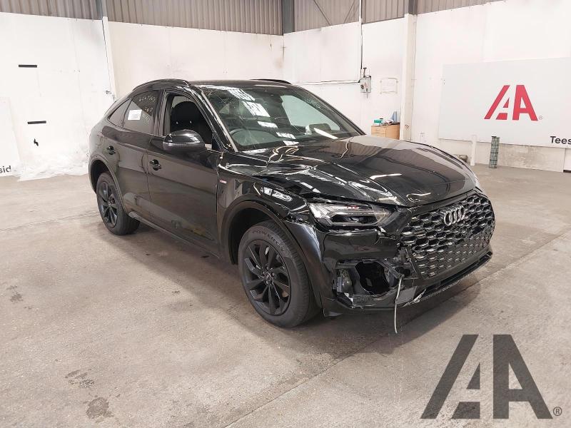 2021 AUDI Q5 SPORTBACK TDI QUATTRO S LINE 4 1968cc TURBO DIESEL SEMI AUTO 5 DOOR ESTATE
