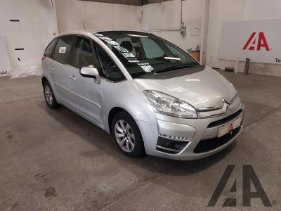 Image of 2012 CITROEN C4 PICASSO VTR PLUS E-HDI EGS 1560cc TURBO DIESEL SEMI AUTO 6 Speed 5 DOOR MPV