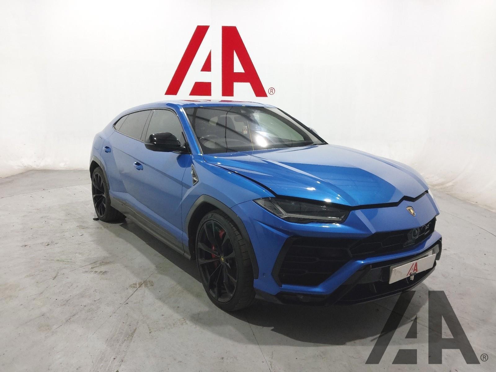 2019 LAMBORGHINI URUS V8 3996cc TURBO PETROL AUTOMATIC 5 DOOR ESTATE
