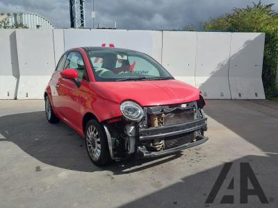 Image of 2017 FIAT 500 LOUNGE 1242cc PETROL MANUAL 3 DOOR HATCHBACK