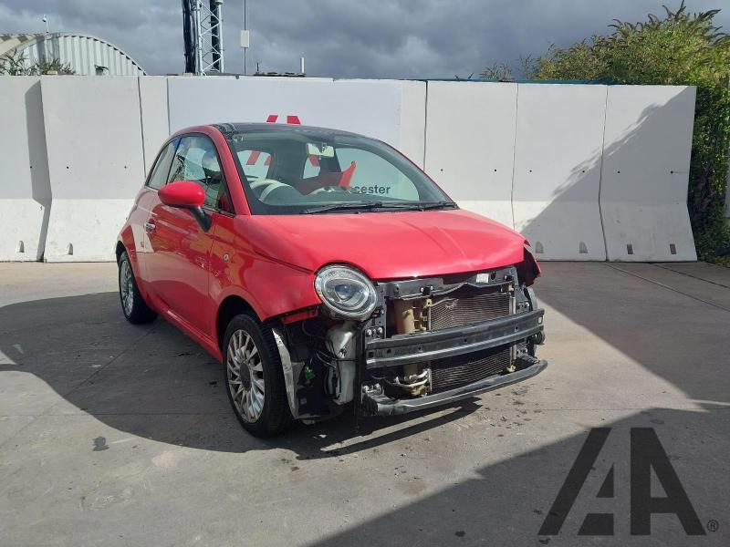 2017 FIAT 500 LOUNGE 1242cc PETROL MANUAL 3 DOOR HATCHBACK