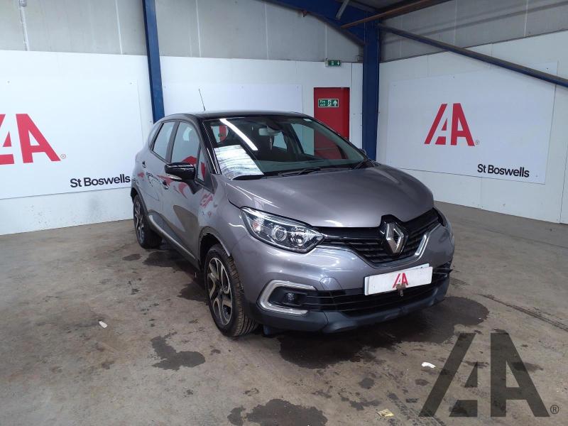 2017 RENAULT CAPTUR DYNAMIQUE NAV TCE 898cc TURBO PETROL MANUAL 5 Speed 5 DOOR HATCHBACK