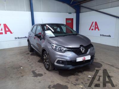 Image of 2017 RENAULT CAPTUR DYNAMIQUE NAV TCE 898cc TURBO PETROL MANUAL 5 Speed 5 DOOR HATCHBACK