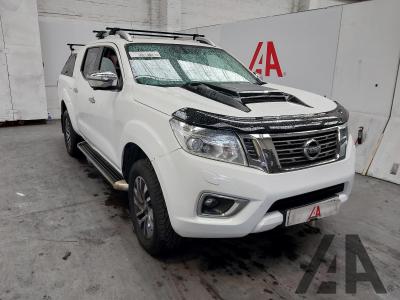 Image of 2016 NISSAN NAVARA DCI TEKNA 4X4 SHR DCB 2298cc TURBO DIESEL AUTOMATIC 7 Speed PICK UP