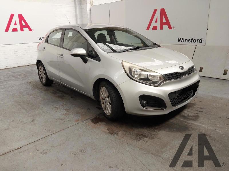 2011 KIA RIO 2 1248cc PETROL MANUAL 5 Speed 5 DOOR HATCHBACK