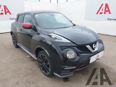 Image of 2016 NISSAN JUKE NISMO RS DIG-T 1618cc TURBO PETROL CVT 5 DOOR HATCHBACK