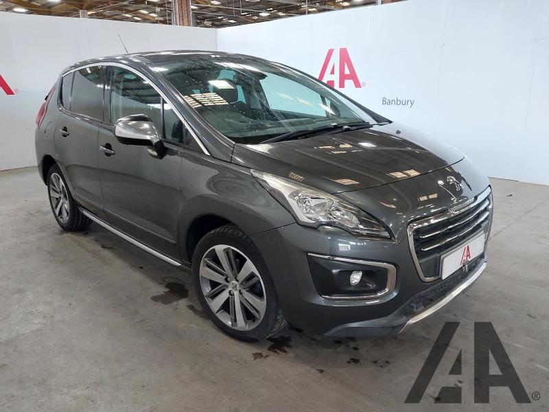2015 PEUGEOT 3008 BLUE HDI S/SURE 1560cc TURBO DIESEL AUTOMATIC 6 Speed 5 DOOR HATCHBACK