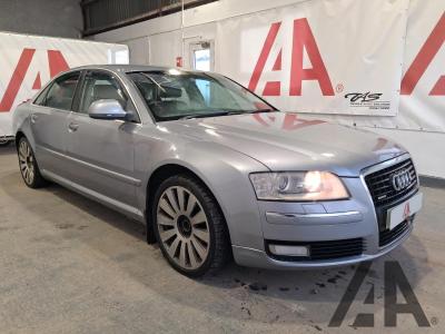 Image of 2008 AUDI A8 TDI QUATTRO DPF SE 2967cc TURBO DIESEL AUTOMATIC 6 Speed 4 DOOR SALOON