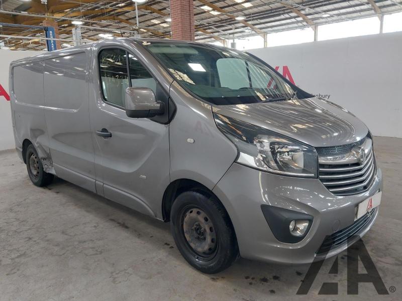 2017 VAUXHALL VIVARO L2H1 2900 SPORTIVE CDTI 1598cc TURBO DIESEL MANUAL 6 Speed PANEL VAN