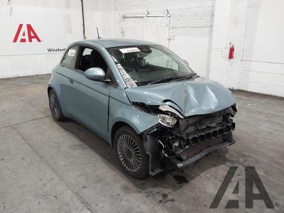 Image of 2022 FIAT 500E PASSION ELECTRIC DIRECT DRIVE 3 DOOR HATCHBACK